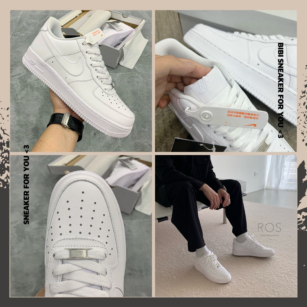 Giày Nike_AF1 Nam Nữ, Giày Nike_Trắng Air Force 1 Hàng Đẹp Full Box - BIBISNEAKER | BigBuy360 - bigbuy360.vn