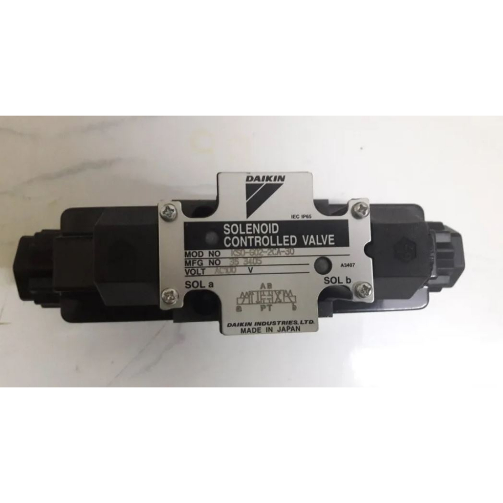 (ORDER - KHÔNG CÓ SẴN) Van điện từ Daikin KSO-G02-2CA-30-F JSO-G02-2NA-20-N