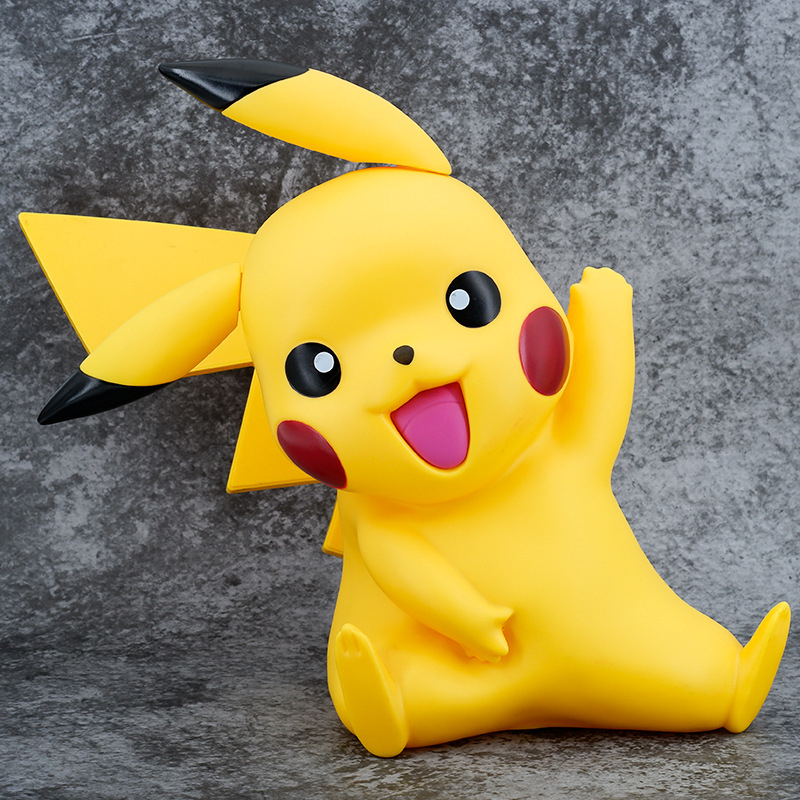 Mô hình Pokemon tỷ lệ 1:1 - Pikachu dễ thương