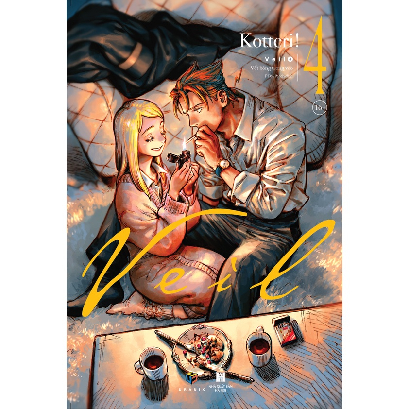 Truyện tranh - Veil- Kotteri!