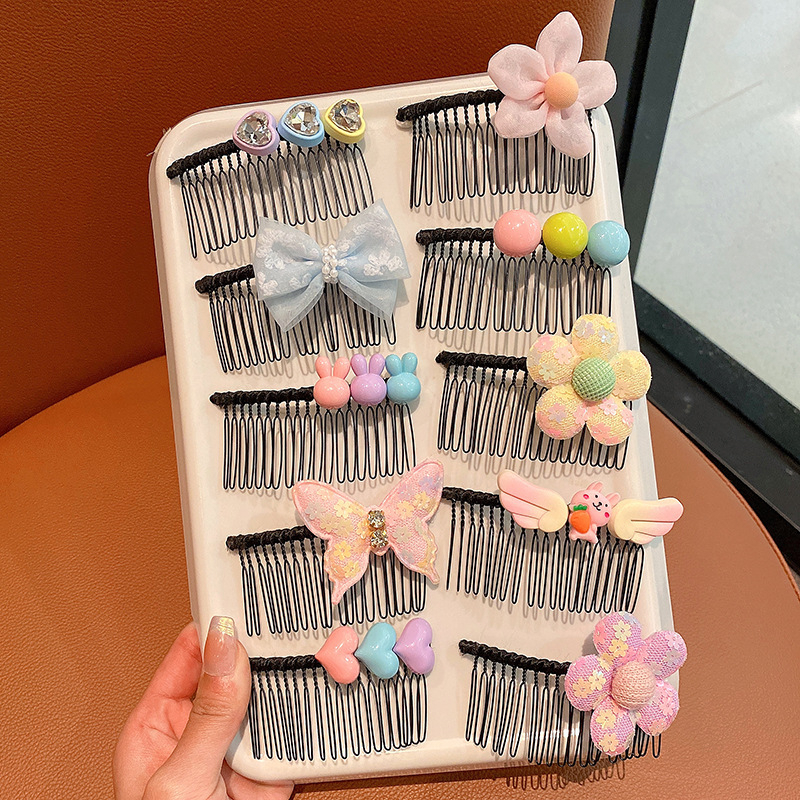 Xước cài mái cho bé