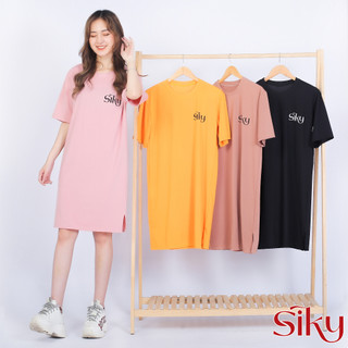 Váy Suông tay lỡ SIKY form rộng VX02
