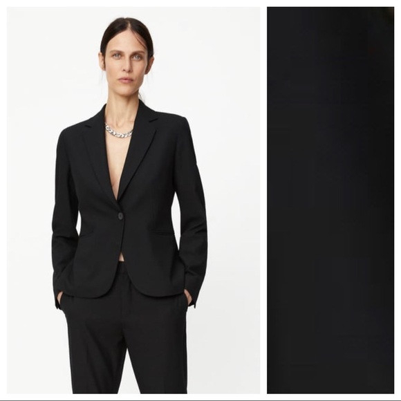 Áo khoác Blazer Zara authentic kiểu cơ bản - Đã Qua Sử Dụng