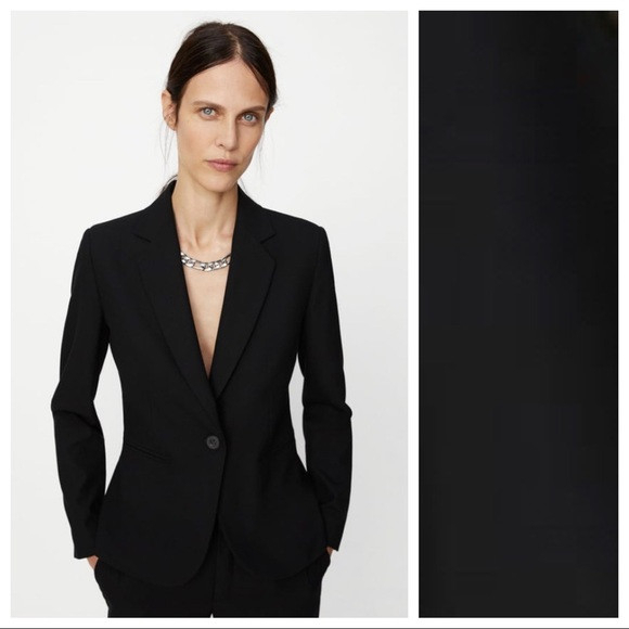 Áo khoác Blazer Zara authentic kiểu cơ bản - Đã Qua Sử Dụng