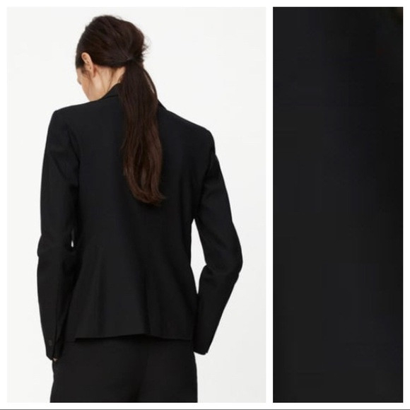 Áo khoác Blazer Zara authentic kiểu cơ bản - Đã Qua Sử Dụng