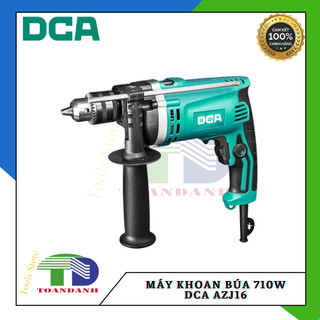 Máy khoan búa 710w dca azj16
