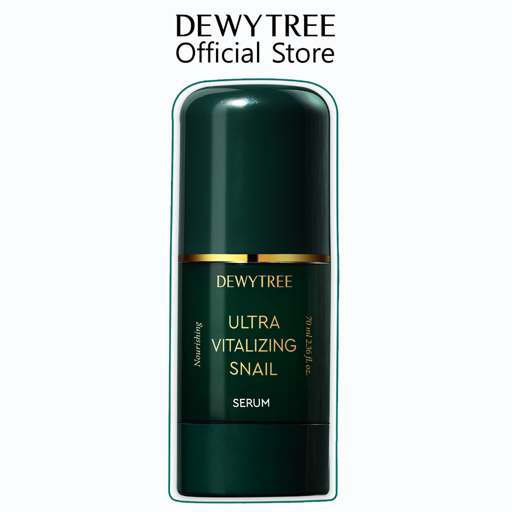 Tinh Chất Dưỡng Da Ốc Sên Chống Nhăn Và Ngăn Ngừa Nám Tàn Nhang Dewytree Ultra Vitalizing Snail Serum 70ml