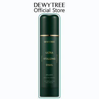 Sữa Dưỡng Ẩm Trắng Da Ốc Sên Ngăn Ngừa Lão Hóa Dewytree Ultra Vitalizing Snail Emulsion 150ml