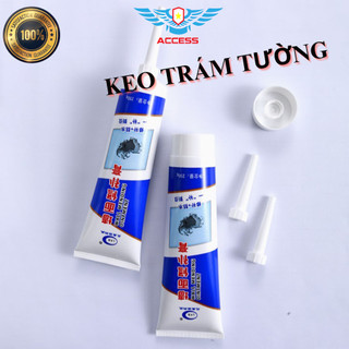 [ COMBO 2 ] Keo Vá Tường Chống Thấm LKB 250gr - Trám Trét Vết Nứt Khe Hở Tường - Chống Mốc Ẩm Làm Sạch Tường ACCESS-SHOP