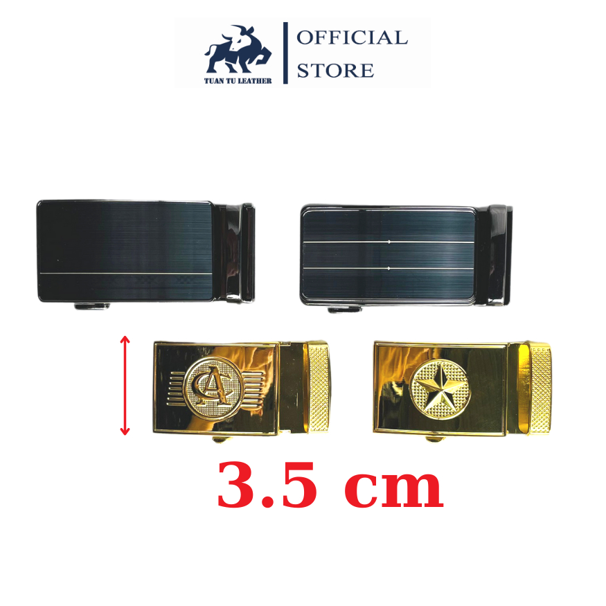 Mặt thắt lưng tự động cao cấp bản giới hạn
