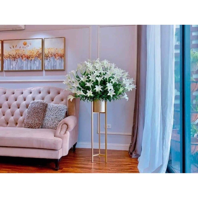 KỆ HOA PHONG CÁCH BẮC ÂU 90cm