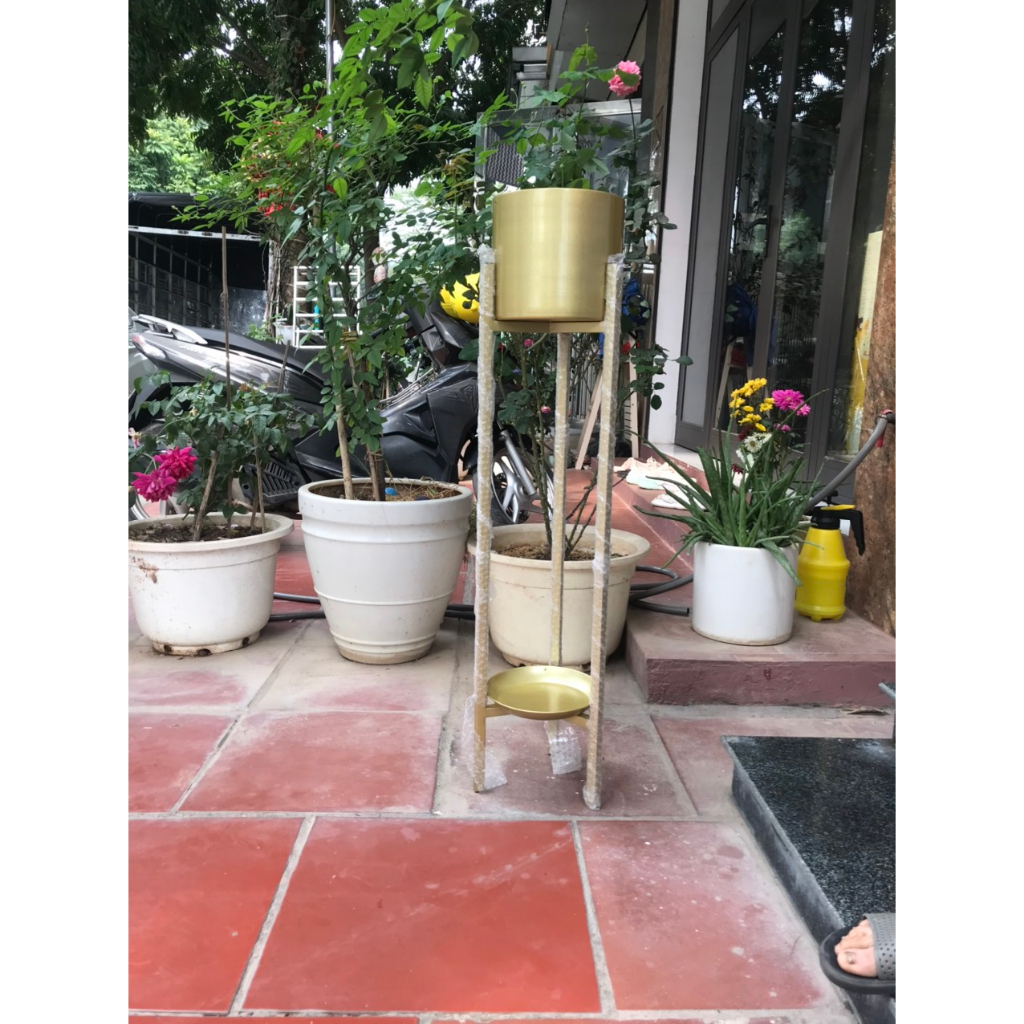 KỆ HOA PHONG CÁCH BẮC ÂU 90cm