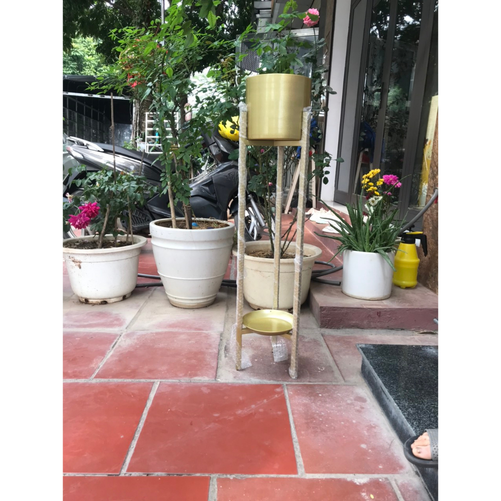 KỆ HOA PHONG CÁCH BẮC ÂU 90cm