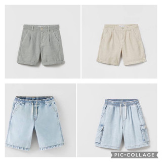 Quần short Zara bé trai chính hãng