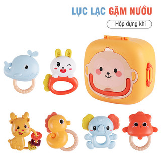 Lục lạc cho bé nhựa an toàn cắn được