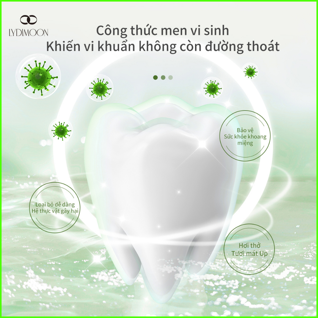 Kem Đánh Răng Làm Trắng Răng Kem đánh trắng răng 120g Giảm Vết Ố Vàng Trên Răng giảm sâu răng Giữ Hơi Thở Thơm Mát