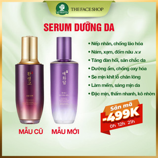 Serum dưỡng ẩm chống lão hóa trẻ hóa da nám nếp nhăn The Face Shop Yehwadam Hwansaenggo Ultimate Rejuvenating Serum 45ml