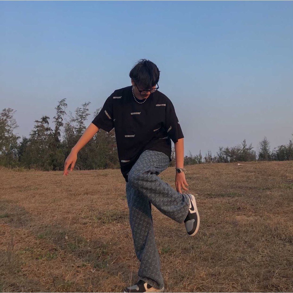 Áo Thụn Tay Lỡ, Áo Phông THEZODIE Form Rộng Cho Nam Nữ