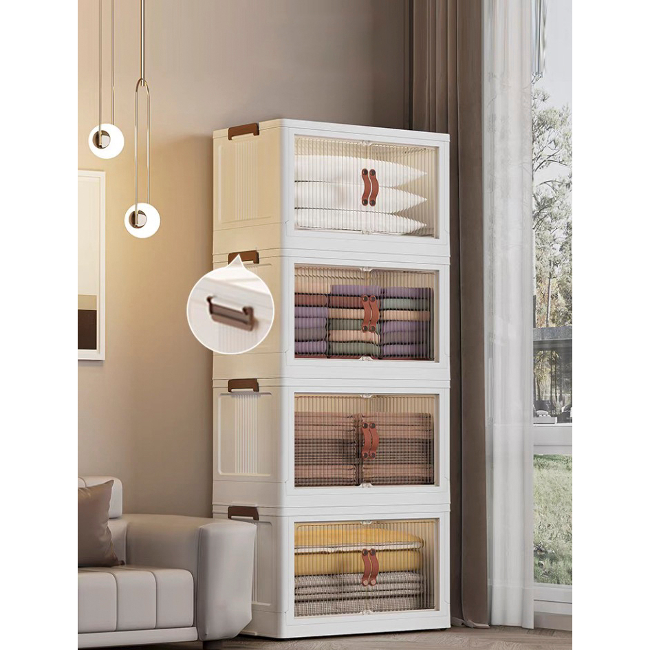 Tủ Đựng Quần Áo Trẻ Em - Tủ Đựng Đồ Gấp Gọn Cao Cấp - Loại 56CM Siêu Tiện Lợi | BigBuy360 - bigbuy360.vn