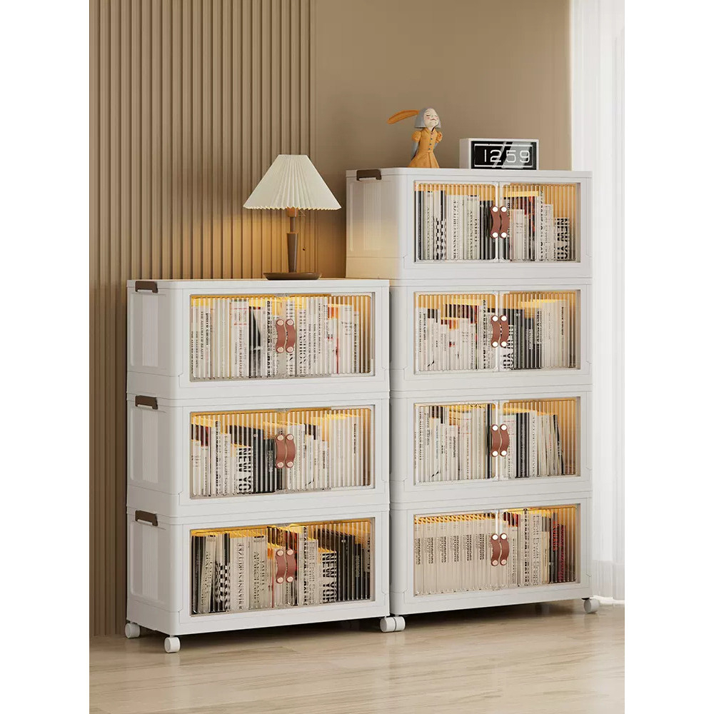 Tủ Đựng Quần Áo Trẻ Em - Tủ Đựng Đồ Gấp Gọn Cao Cấp - Loại 56CM Siêu Tiện Lợi | BigBuy360 - bigbuy360.vn