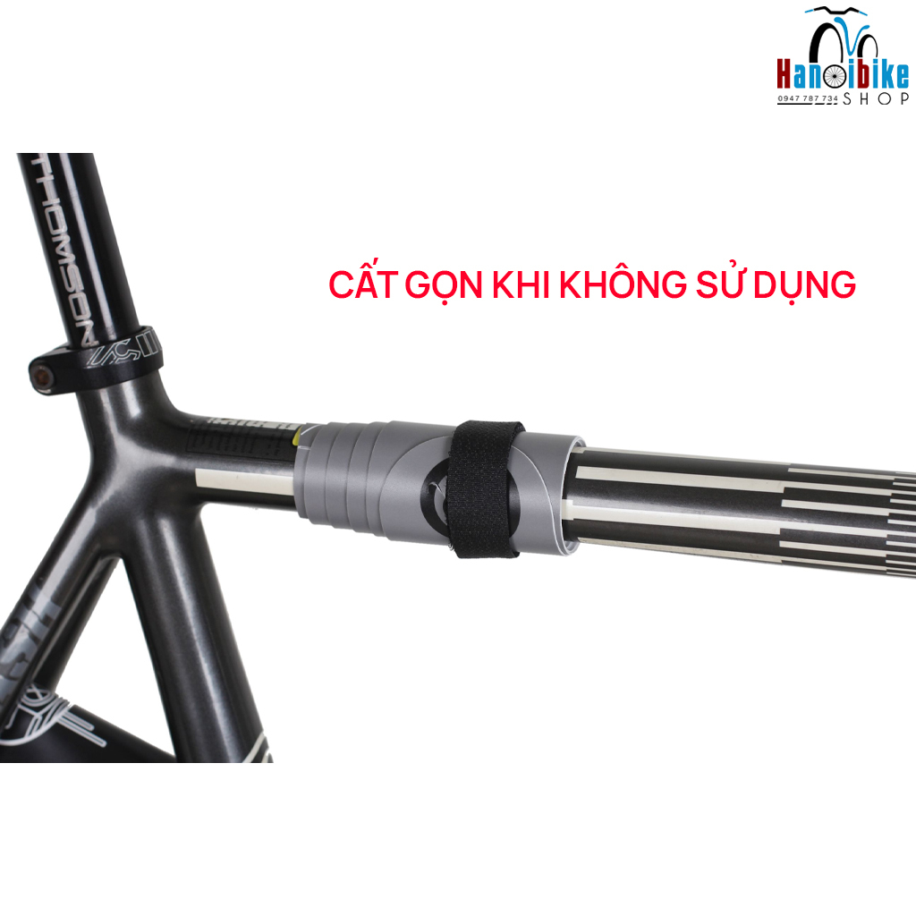Chắn bùn cuộn Pizz tiện lợi dễ dàng tháo ra lắp vào cho xe đạp Fixed Gear, Touring, Road