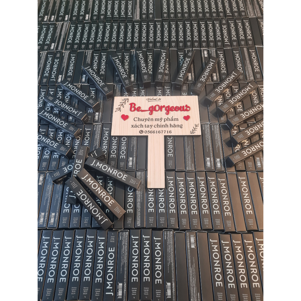 Tinh chất dưỡng mi J.Monroe - Be Gorgeous