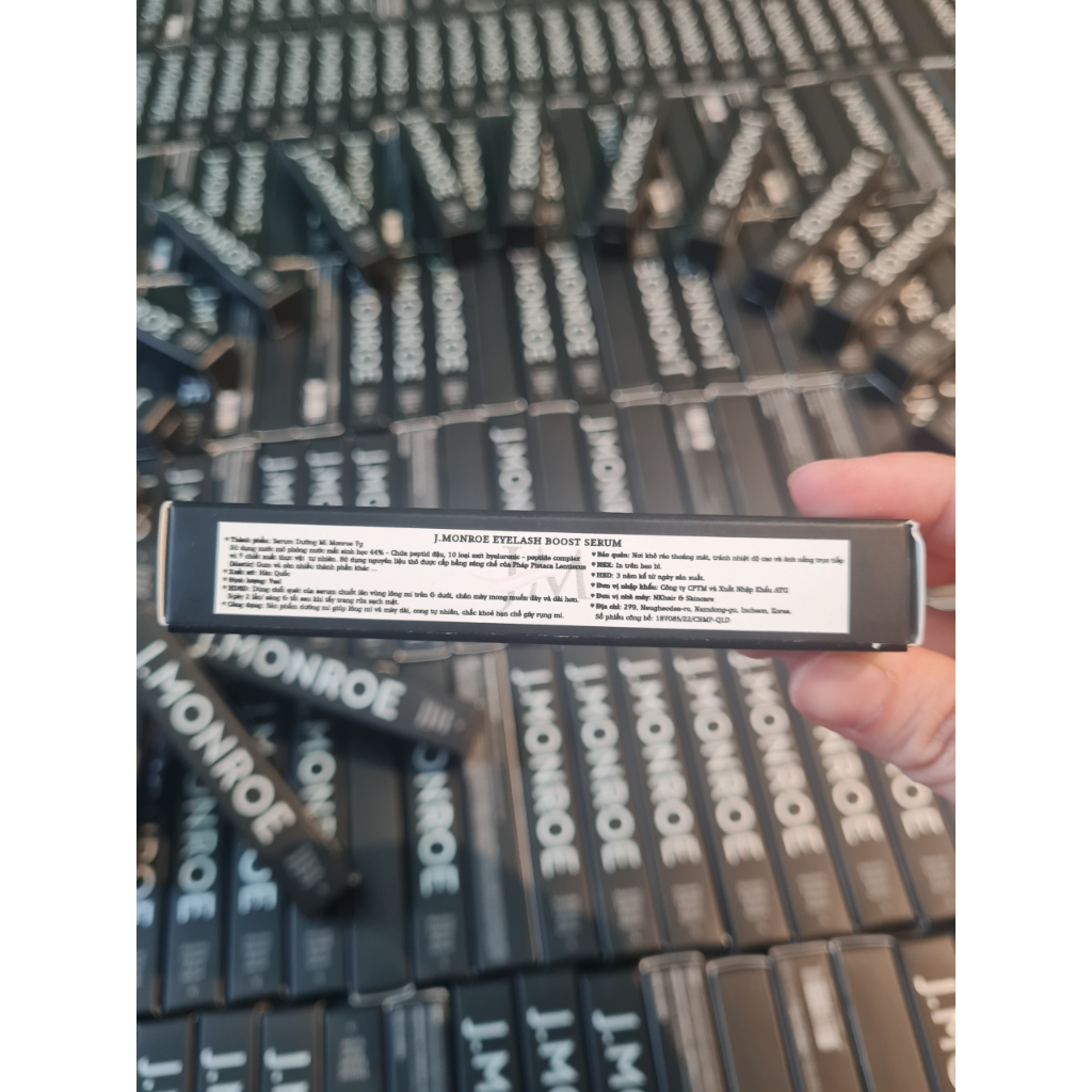 Tinh chất dưỡng mi J.Monroe - Be Gorgeous