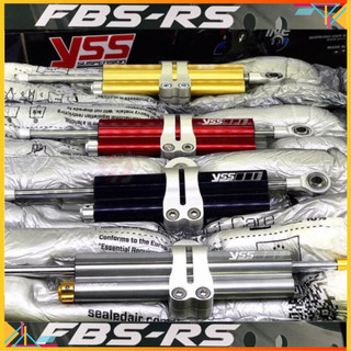 Trợ lực tay lái yss racing / 75mm - 90mm - 120mm _ chính hãng