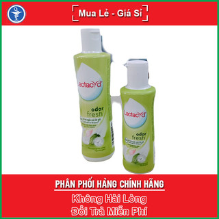 Dung Dịch Vệ Sinh Phụ Nữ Lactacyd 250ml Lá Trầu Không & Nước Hoa Hồng - yespharmacy