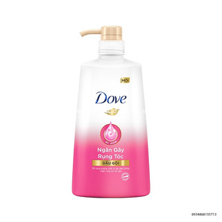 Dầu gội dove hồng dưỡng tóc ngan rung toc chai 640g
