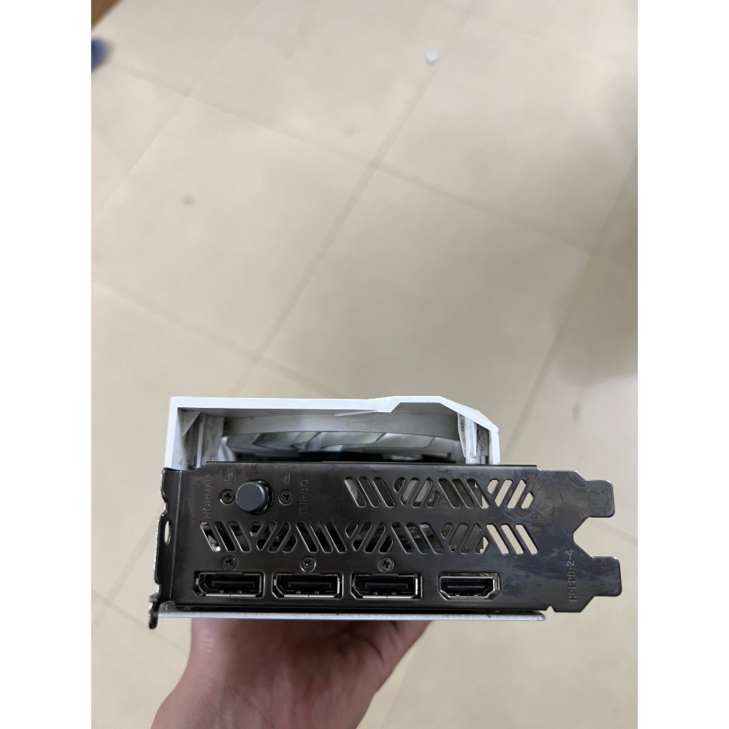 Card màn hình Colorful RTX 3070 Ti UltraWhite OC 8G LHR-V FullBox 2ND Bảo Hành Hãng đến 03/2025