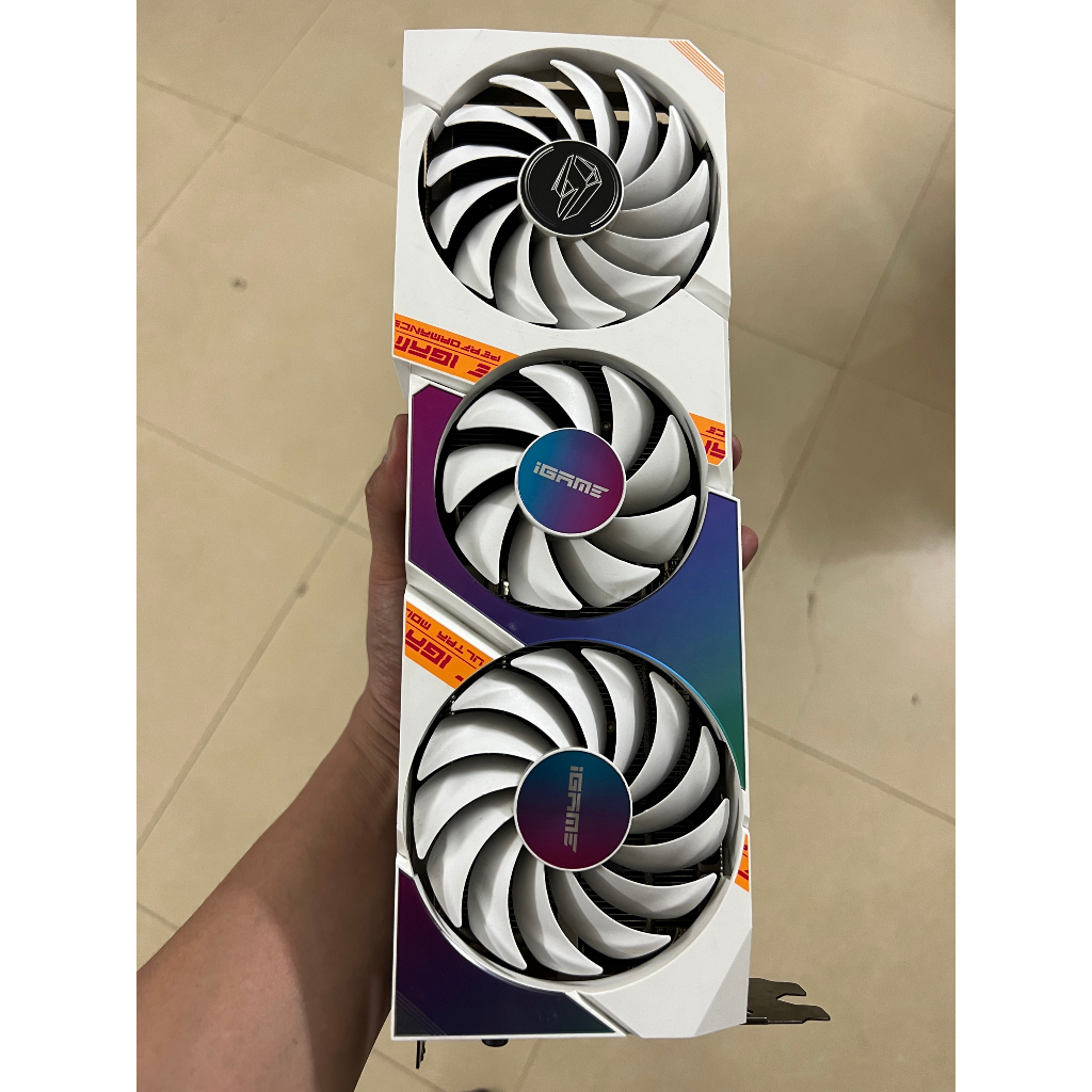 Card màn hình Colorful RTX 3070 Ti UltraWhite OC 8G LHR-V FullBox 2ND Bảo Hành Hãng đến 03/2025