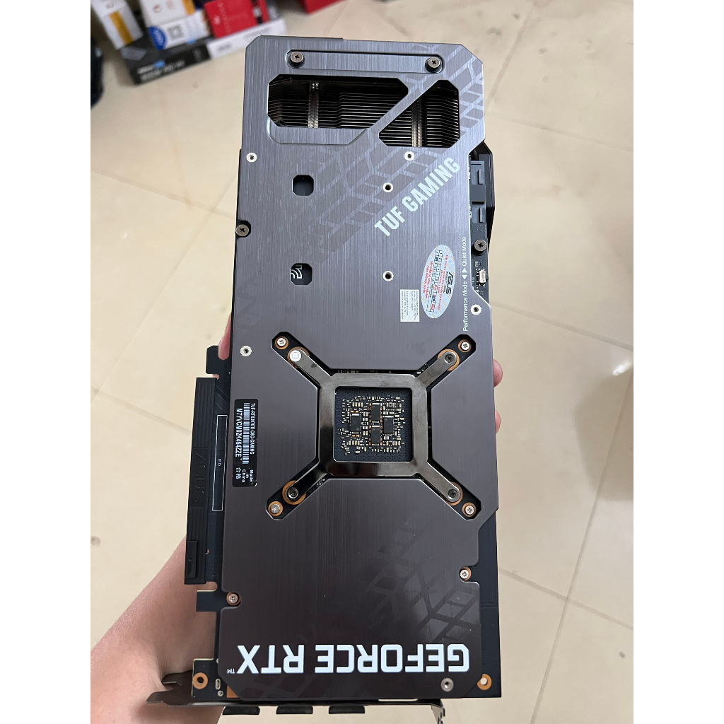 Card màn hình Asus TUF RTX 3070 Ti OC 8GB GAMING Bảo Hành Hãng đến 08/2024 Và 05/2025 | BigBuy360 - bigbuy360.vn