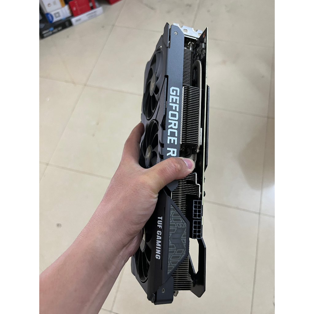 Card màn hình Asus TUF RTX 3070 Ti OC 8GB GAMING Bảo Hành Hãng đến 08/2024 Và 05/2025 | BigBuy360 - bigbuy360.vn