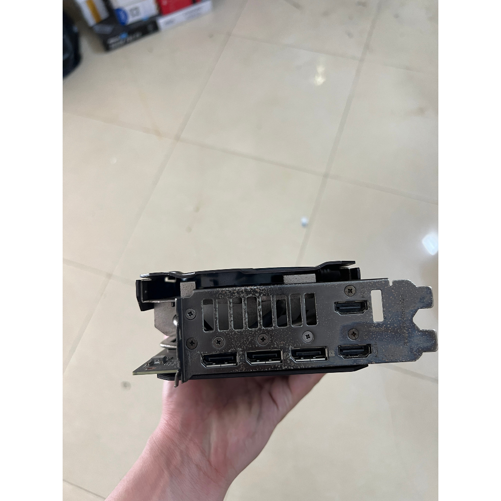Card màn hình Asus TUF RTX 3070 Ti OC 8GB GAMING Bảo Hành Hãng đến 08/2024 Và 05/2025 | BigBuy360 - bigbuy360.vn