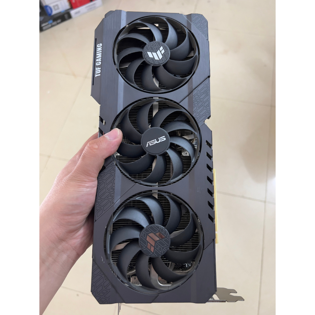 Card màn hình Asus TUF RTX 3070 Ti OC 8GB GAMING Bảo Hành Hãng đến 08/2024 Và 05/2025 | BigBuy360 - bigbuy360.vn