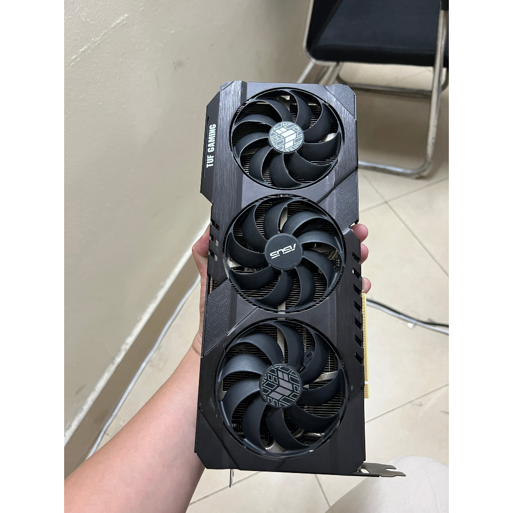 Card màn hình Asus TUF RTX 3070 Ti OC 8GB GAMING Bảo Hành Hãng đến 08/2024 Và 05/2025 | BigBuy360 - bigbuy360.vn