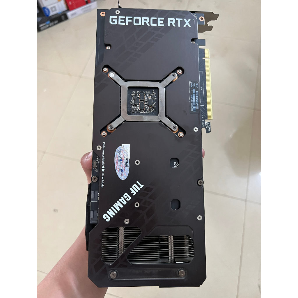 Card màn hình Asus TUF RTX 3070 Ti OC 8GB GAMING Bảo Hành Hãng đến 08/2024 Và 05/2025 | BigBuy360 - bigbuy360.vn