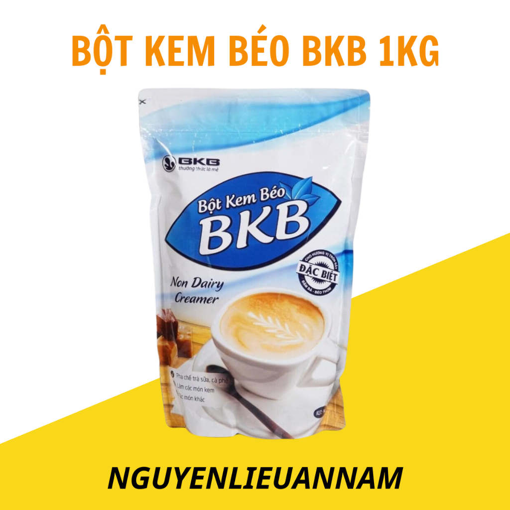 Bột sữa BKB thơm ngon, béo ngậy túi 1kg