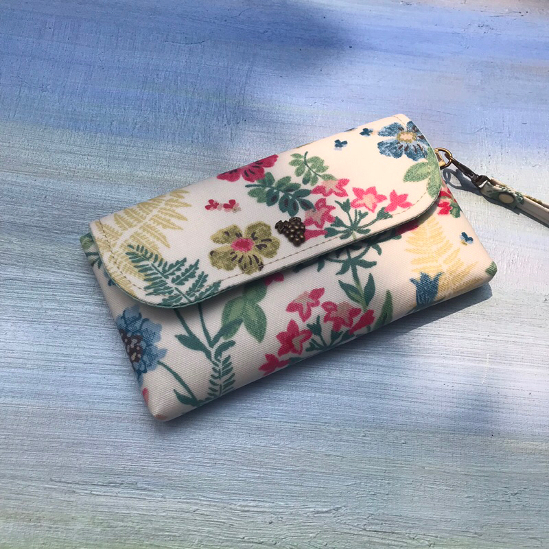 Vải canvas phủ PVC chống thấm may túi handmade, kích thước 50*70cm