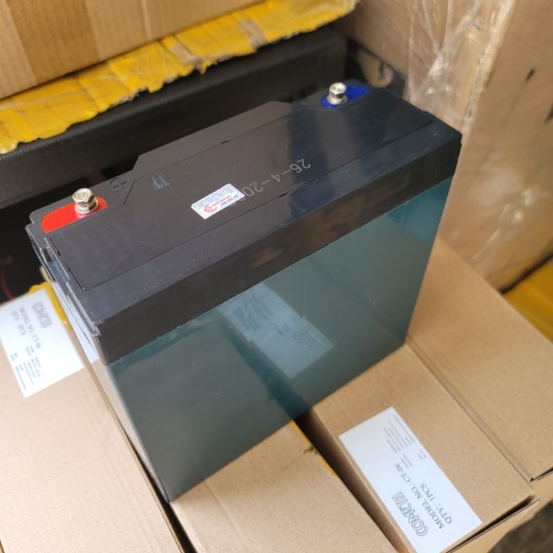 Ắc Quy Loa Kéo Và Xe Điện DZF30 Nặng 6,2kg