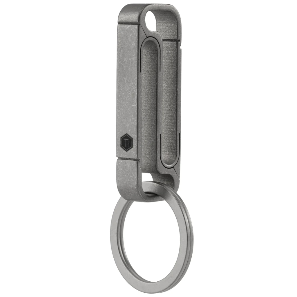 MÓC KHÓA - UNITYKEYS - KM11 Titanium Alloy Keychain Clip