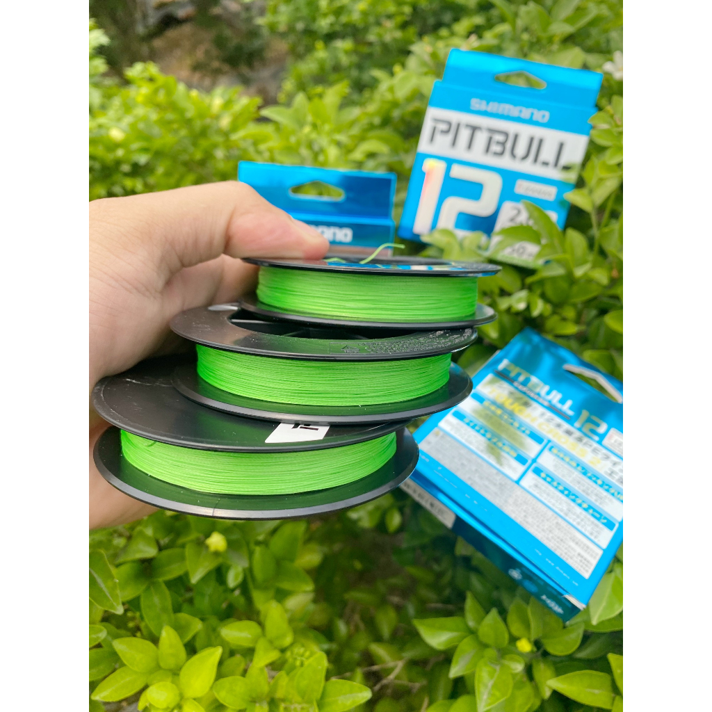 Dây Dù Câu Cá PE Pitbull X12