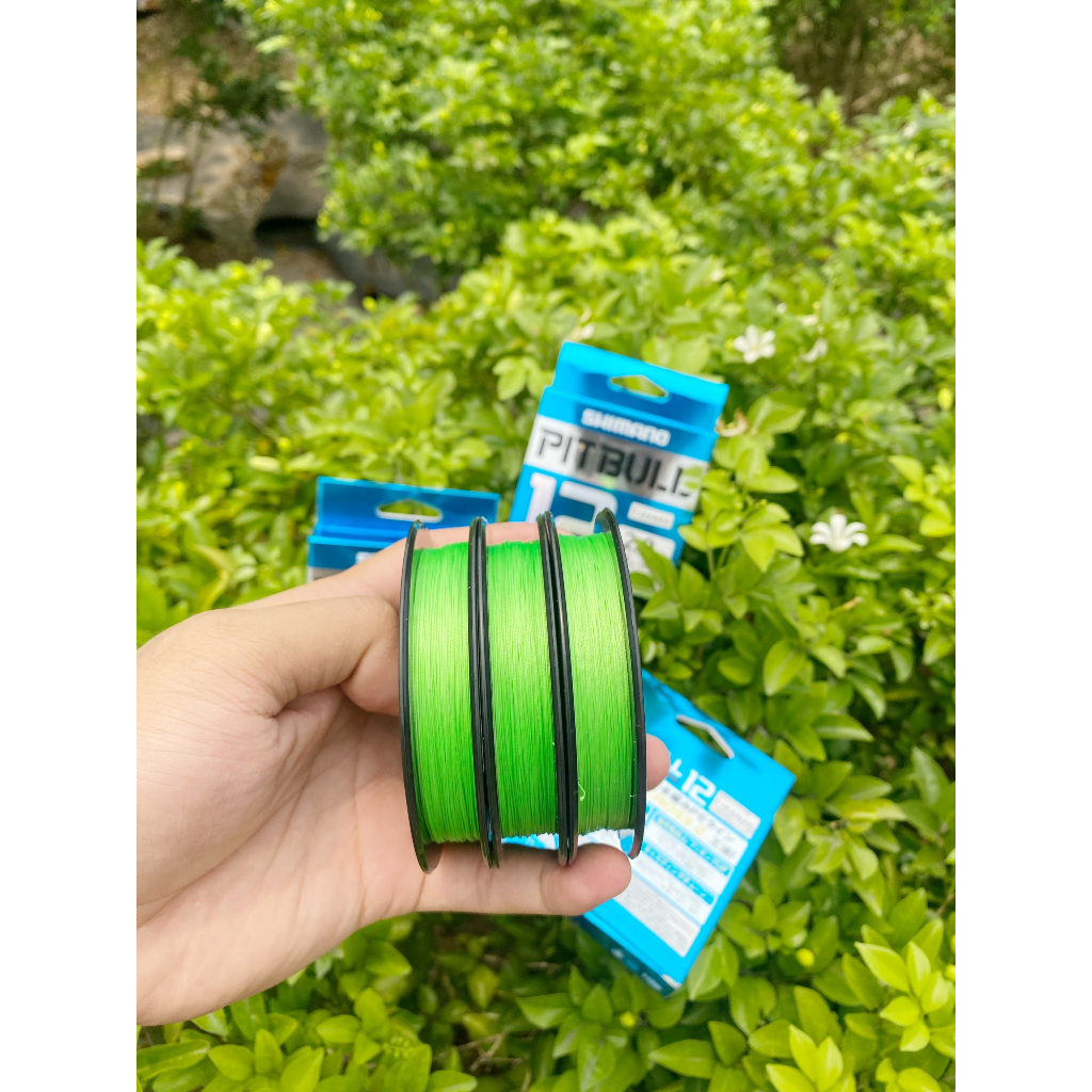 Dây Dù Câu Cá PE Pitbull X12