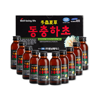 Nước uống đông trùng Hàn Quốc 10 chai x 100ml