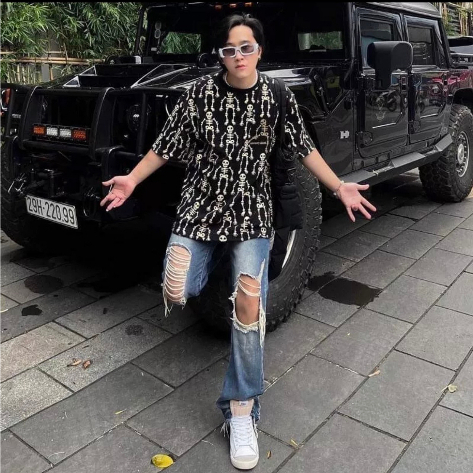 Áo Phông, Áo Thun Unisex In Hình Bộ Xương Form Rộng Cho Nam Nữ