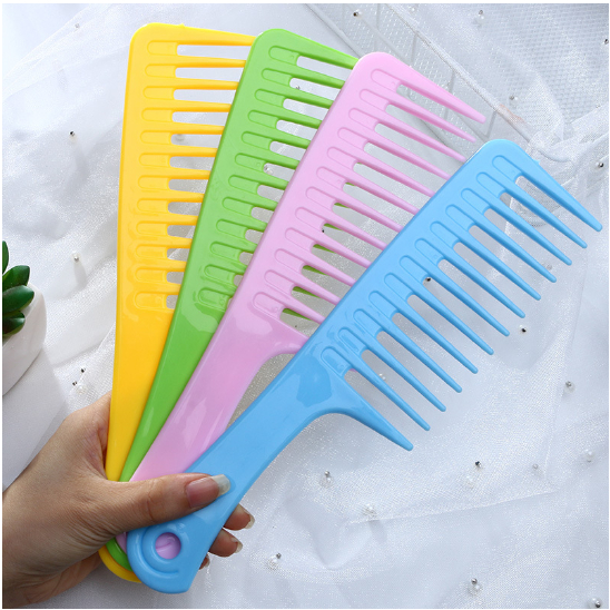 Lược Răng To Răng Thưa Giúp Chải Tóc Xoăn Tóc Rối DC11