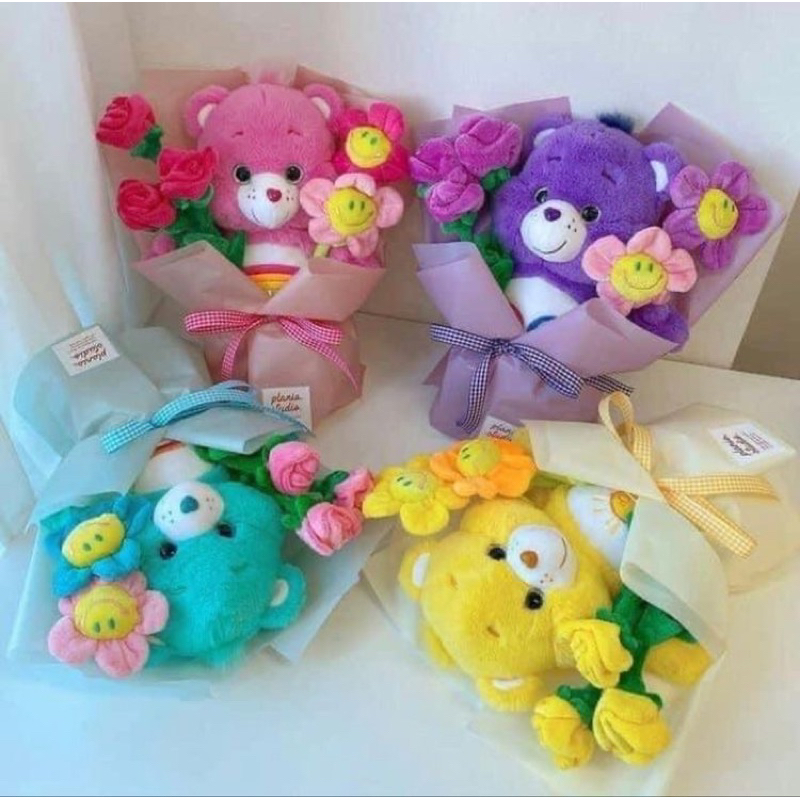 Hoa Gấu bông CareBears