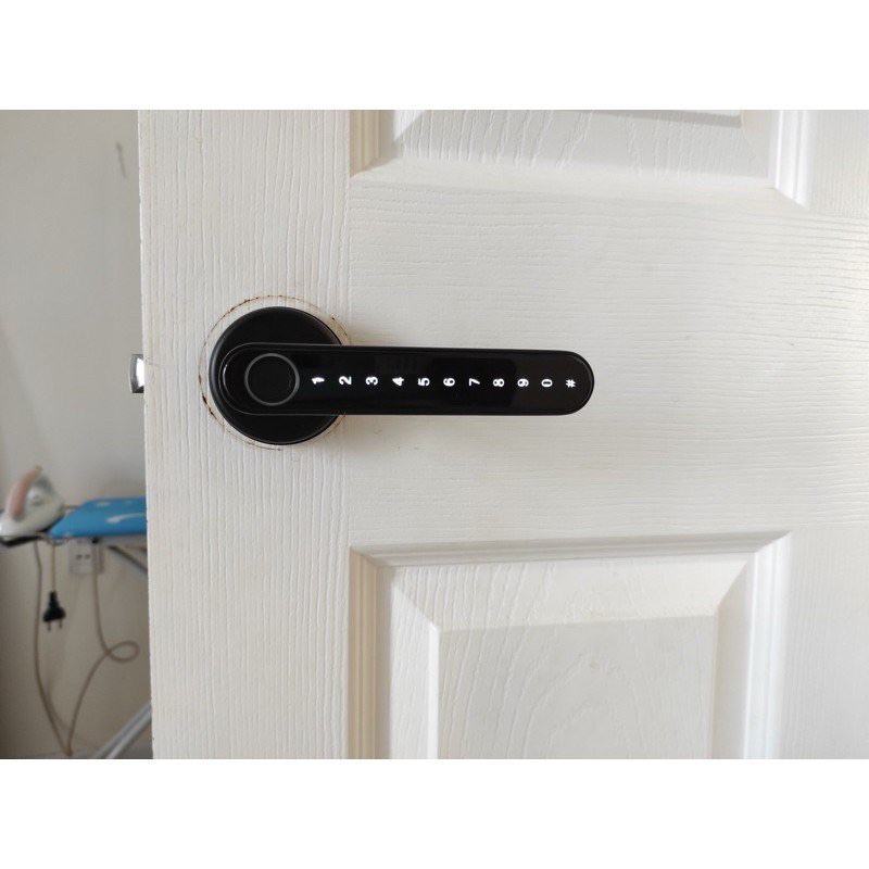 Khoá Vân Tay Cửa Gỗ TL07, Thiết Kế Nhỏ Gọn & Tiện Lợi