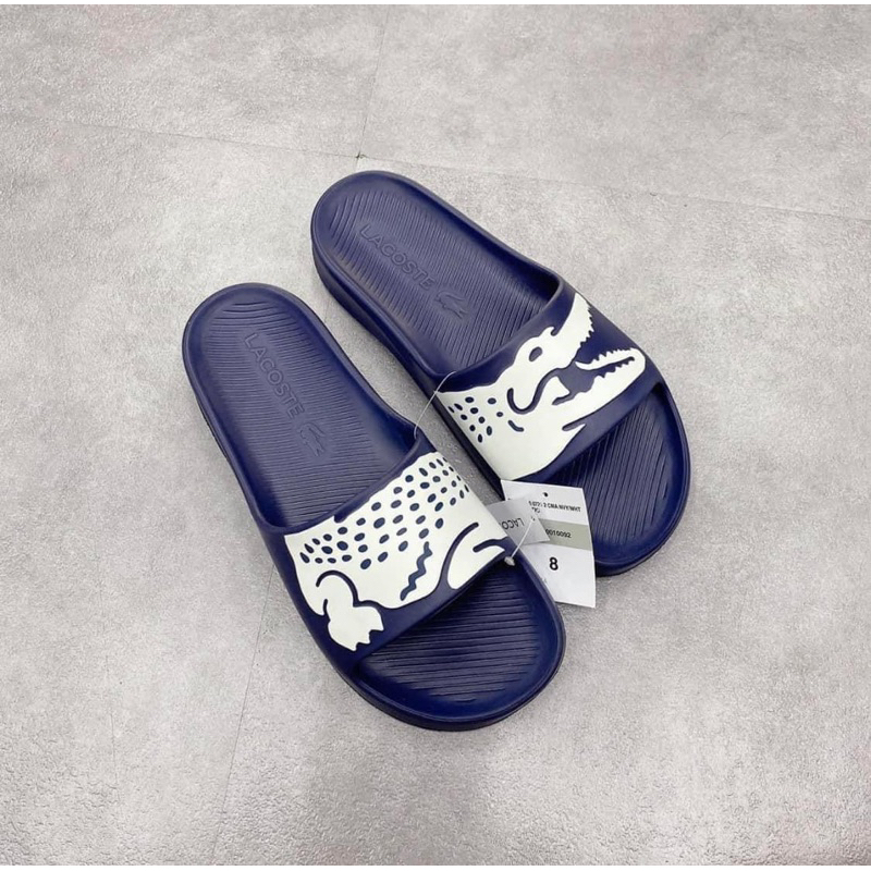 Dép Lacoste , đúc nguyên khối